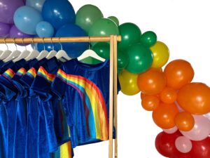 Kinderfeestje K3 huren jurkjes kleding