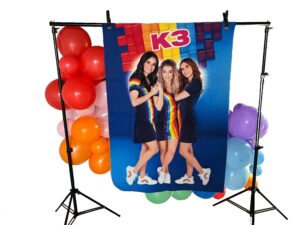 Kinderfeestje K3 ballon standaard