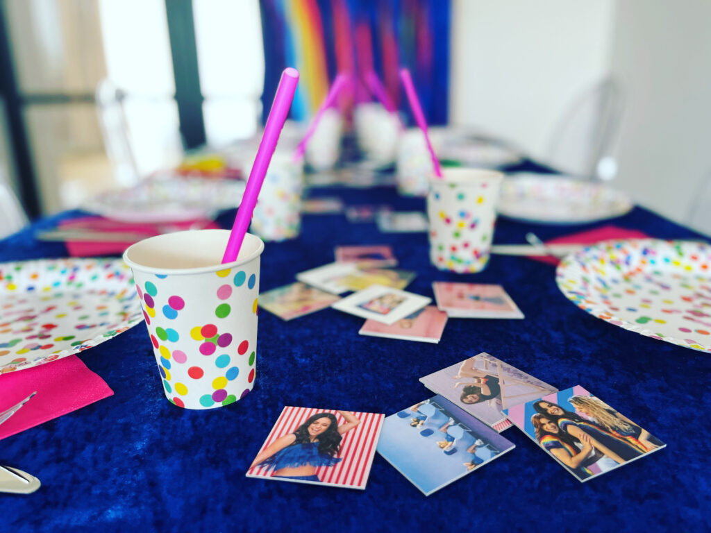 K3 kinderfeestje tafeldeco