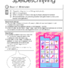 Barbie bingo spelbeschrijving voorbeeld 2