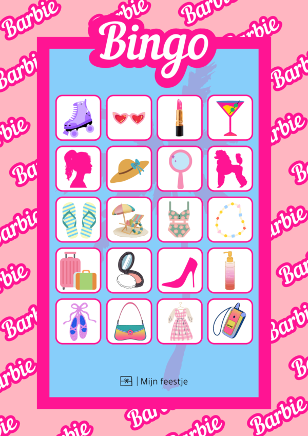 Barbie bingo