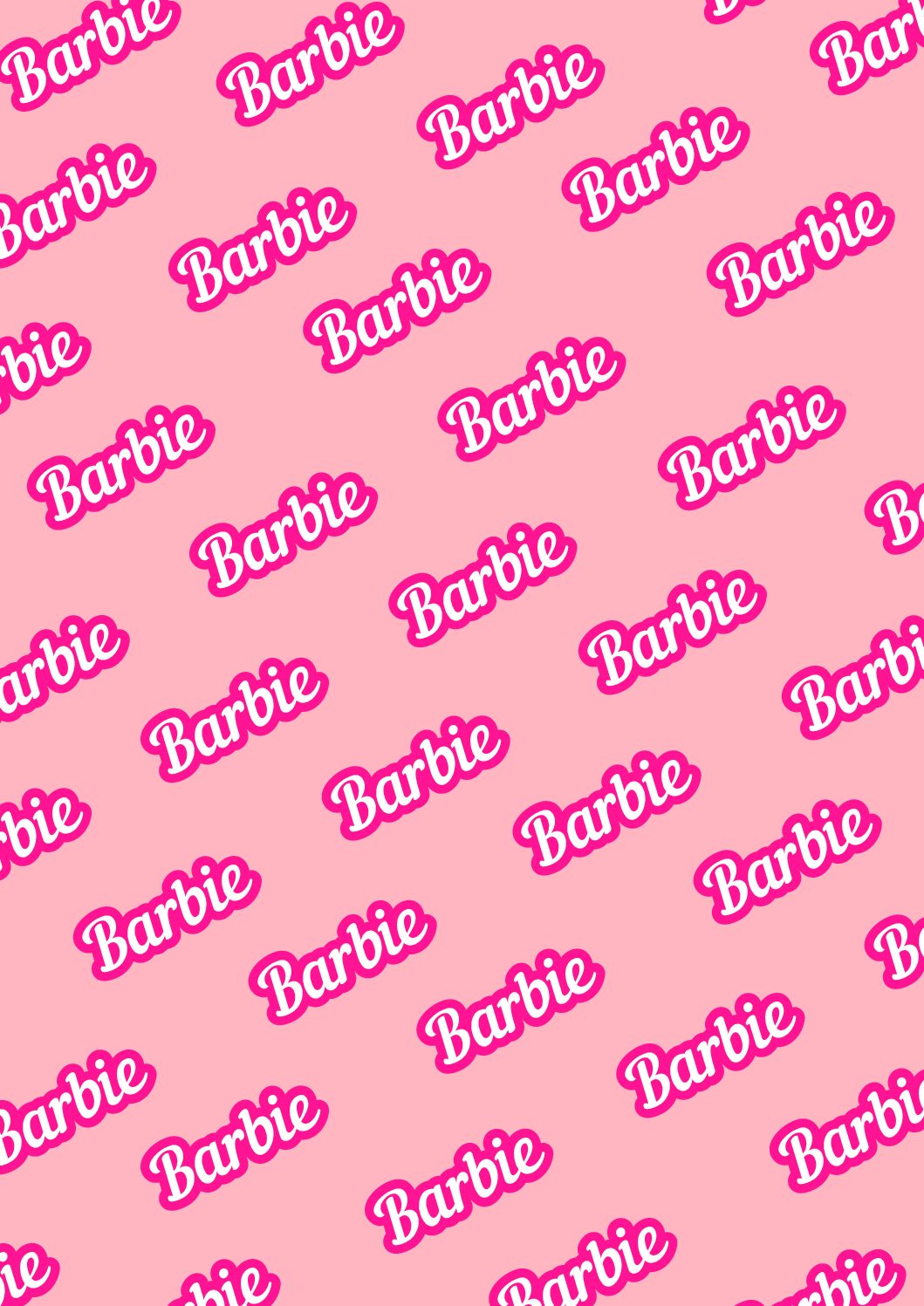 Barbie uitnodiging achterkant pdf