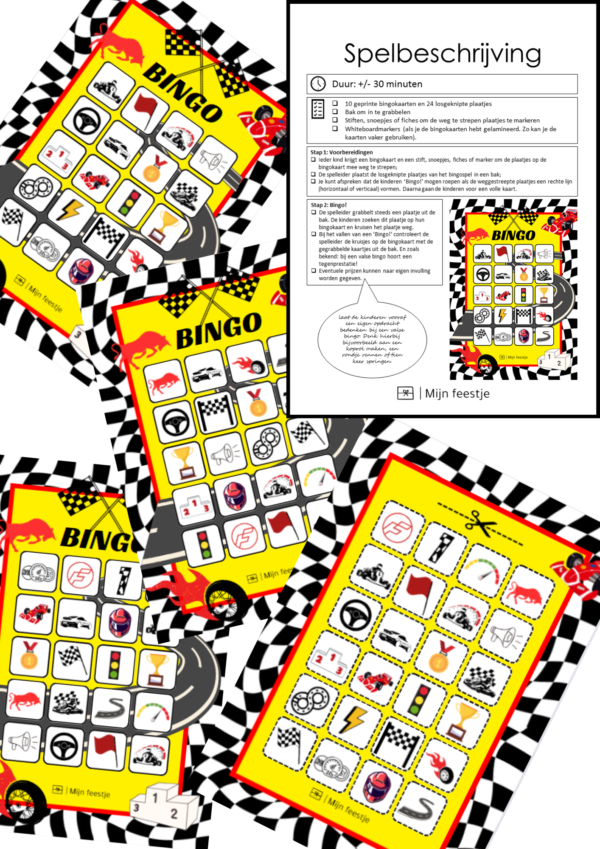 Formule 1 bingo