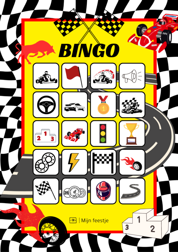 Formule 1 bingo