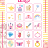 Prinsessen bingo