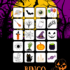 Halloween bingo