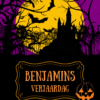 Halloween uitnodiging